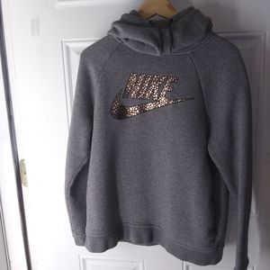 nike cowl neck pullover